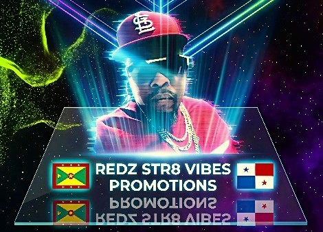 DJ Str8 Vibez — CLT Logo